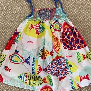 Mini Boden girls dress